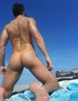 Beach Thong