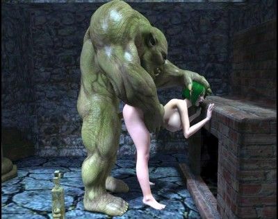 3D Orc Fucking Elf