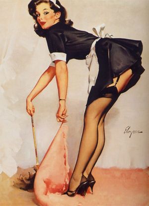 Gil Elvgren’s Pin-up