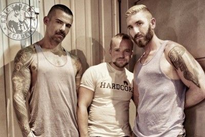 David Andrejz, Geoffrey Paine, Joe Gunner