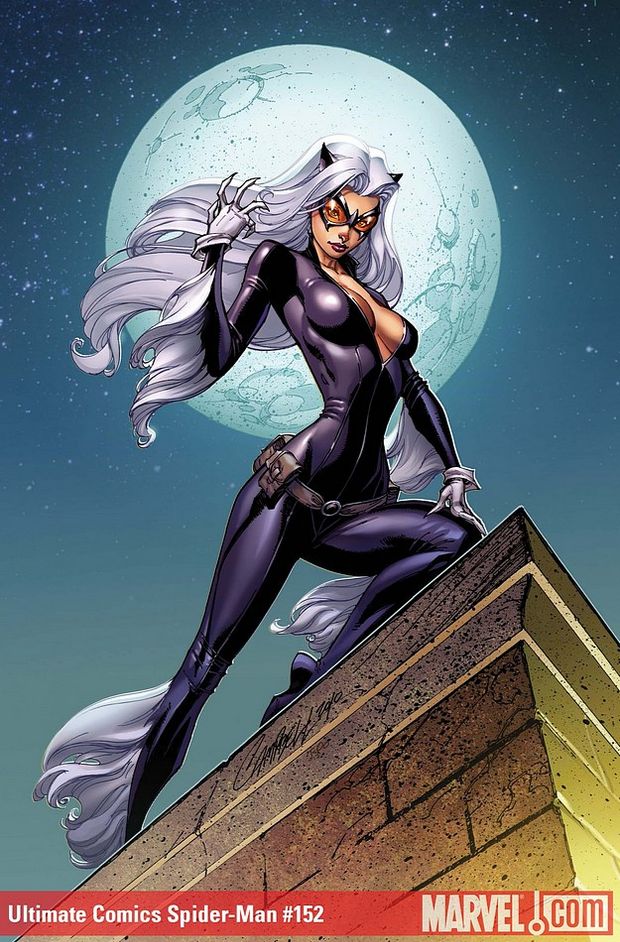 Cat woman