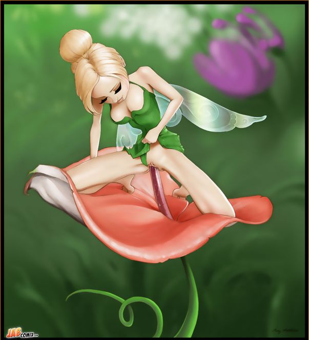 Tinker Bell Finds Her Favorite Flower