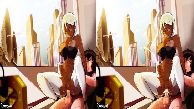 3d Hentai Futa Cumshot