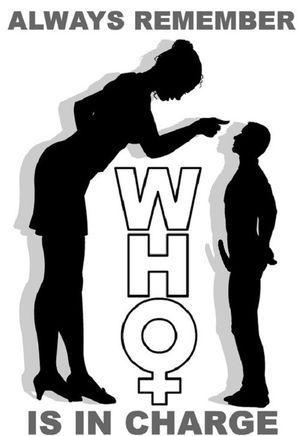 Always Remember Who's in Charge Subbie