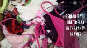 Do you like to play in panties?