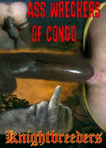 Ass Wreckers of Congo