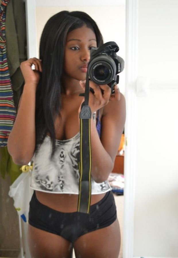 ebony teen girl
