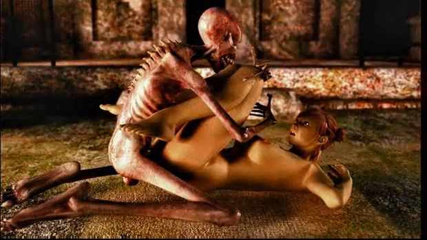 Cute Girls Fucked by Horrific Monsters