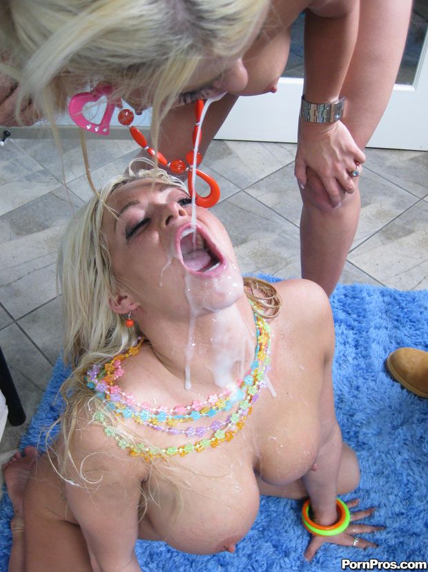 covered in cum cumswap