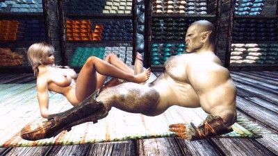 Skyrim monsters sex