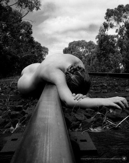 Train tracks