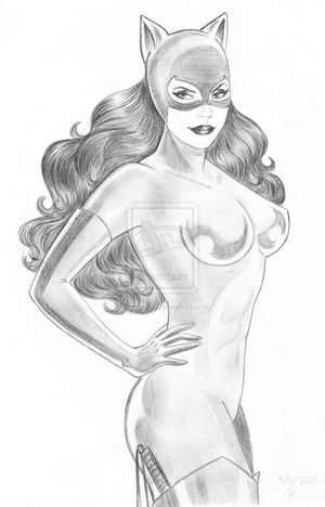 Catwoman sketch