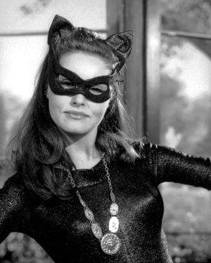 Julie Newmar as Catwoman