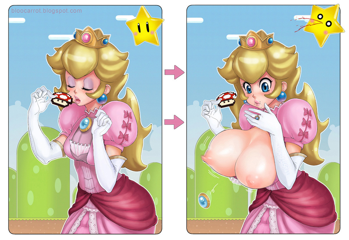 Princess Peach and the Mushroom