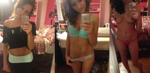 Hot girl selfshot