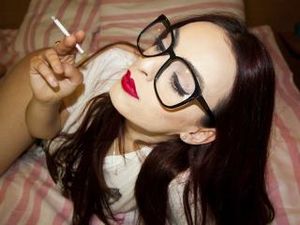 Watch me roken op webcam