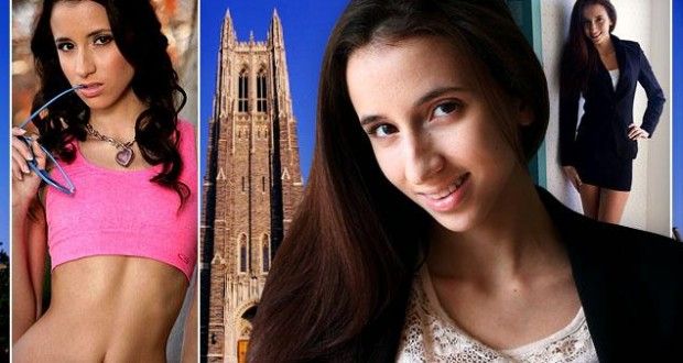 Duke University Adult Film Actress Speaks Out About Porn