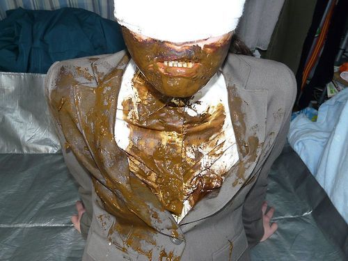 Cum bukkake