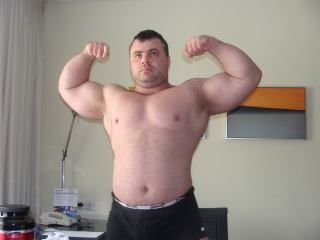 Dominant Beefcake Muscle Master