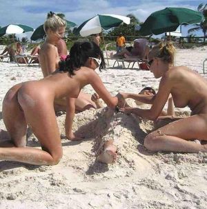 A normal day at the beach