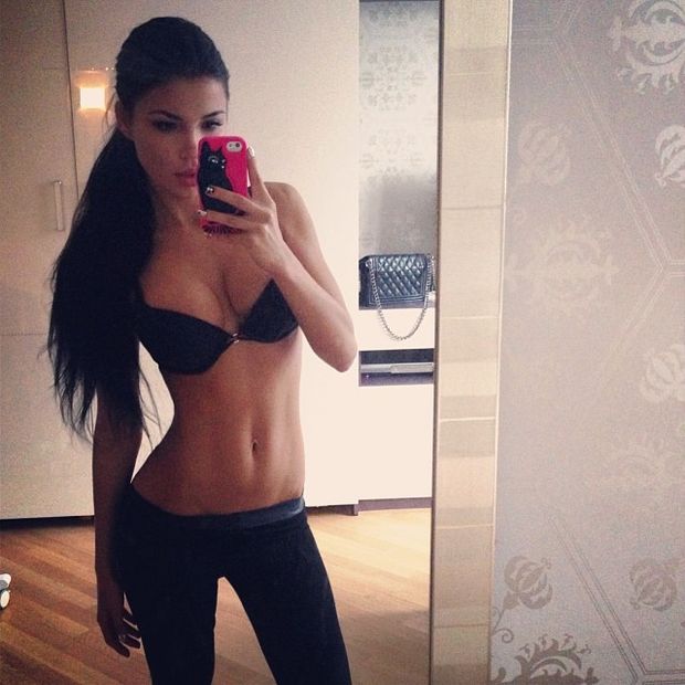Svetlana Bilyalova w/ yoga pants,