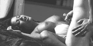 Cum on her