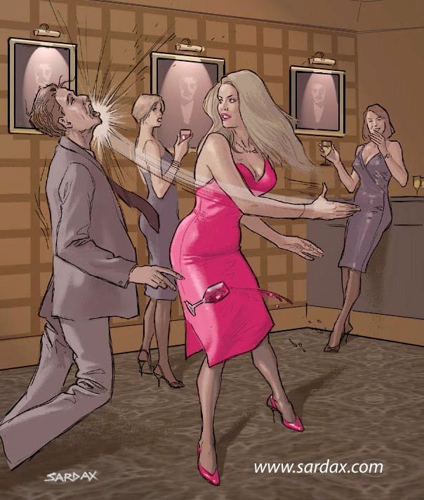 public slap
