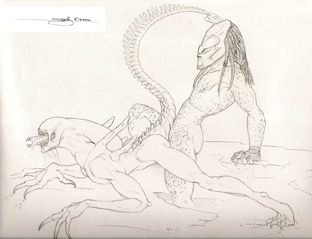 aliens interacial