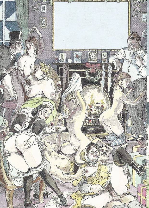 Mid-Age Crisisitis -- ORGIES