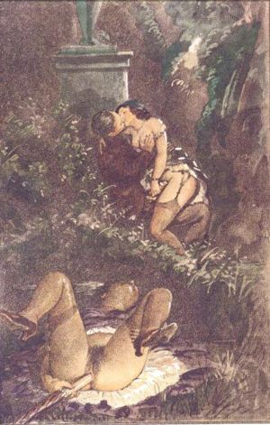 Behind the Shrubbery