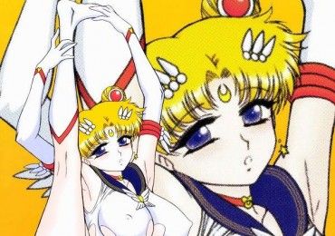 Sailor Moon Hentai Doujinshi Now!