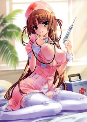 hentai nurse sexy oppais