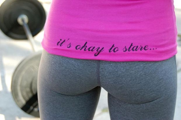 Oh yes I will stare