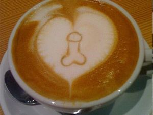 Proper coffee decorations. XD