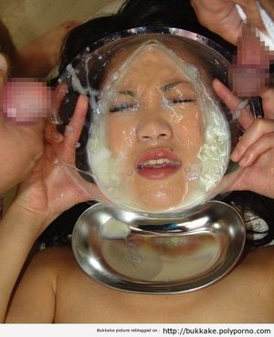 Cum bukkake