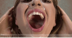 Cum bukkake