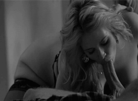 Taking all of master into my mouth