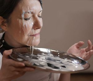 Cum bukkake
