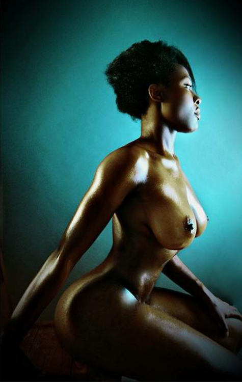 Hot ebony