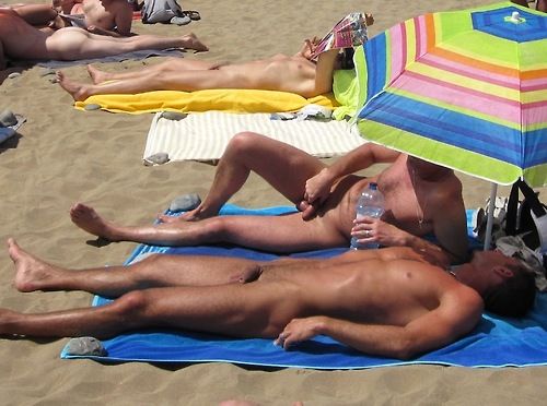I finally convinced my dad to go in the nude beach, next step is seduce him forever we can do it again!'ll be hard to stop doing that!
