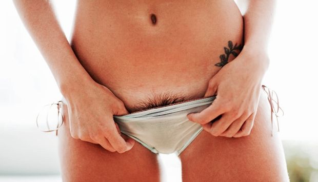 Hairy panties 3