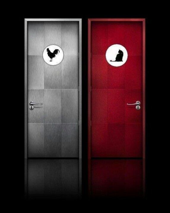 Proper signage. XD