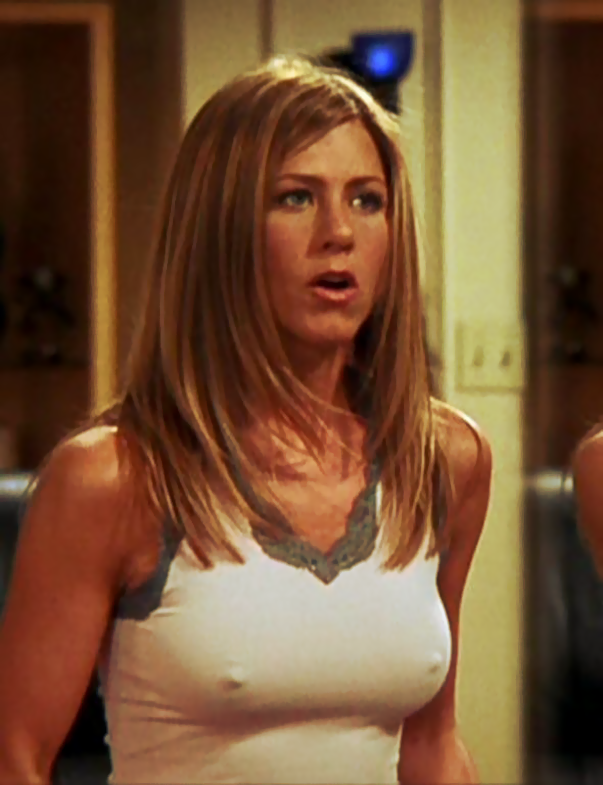 Sexy Jen and her perky nips