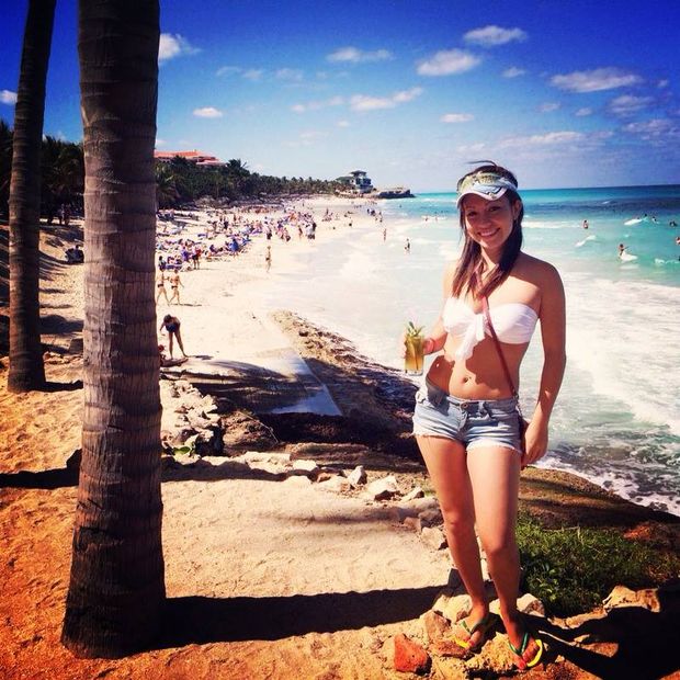 cuban girl babe