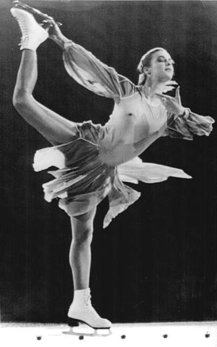 Katarina Witt - Olympic champion (figure skating)