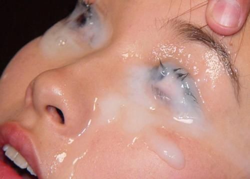 eye bukkake