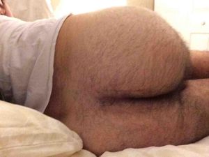 How about a furry ass