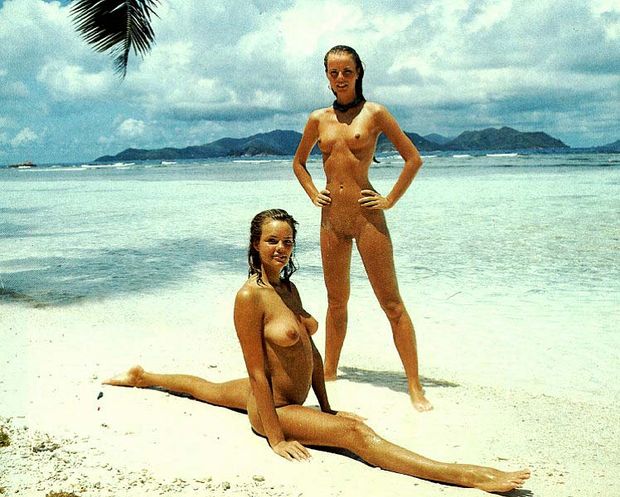 Nudes on a Beach