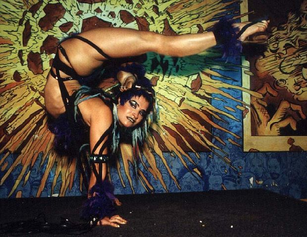 Lady Contortionist