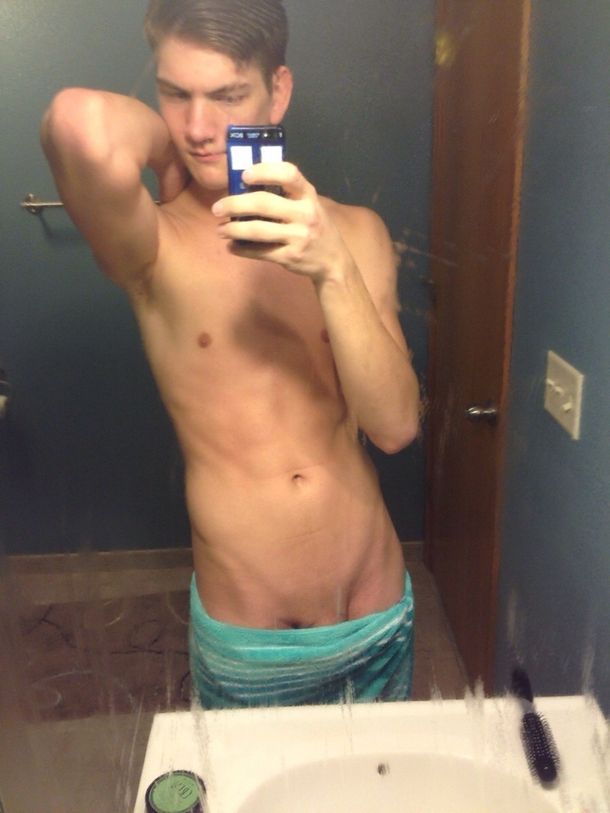 Just had a hot shower D
